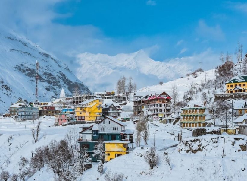 best time to visit Manali for snowfall